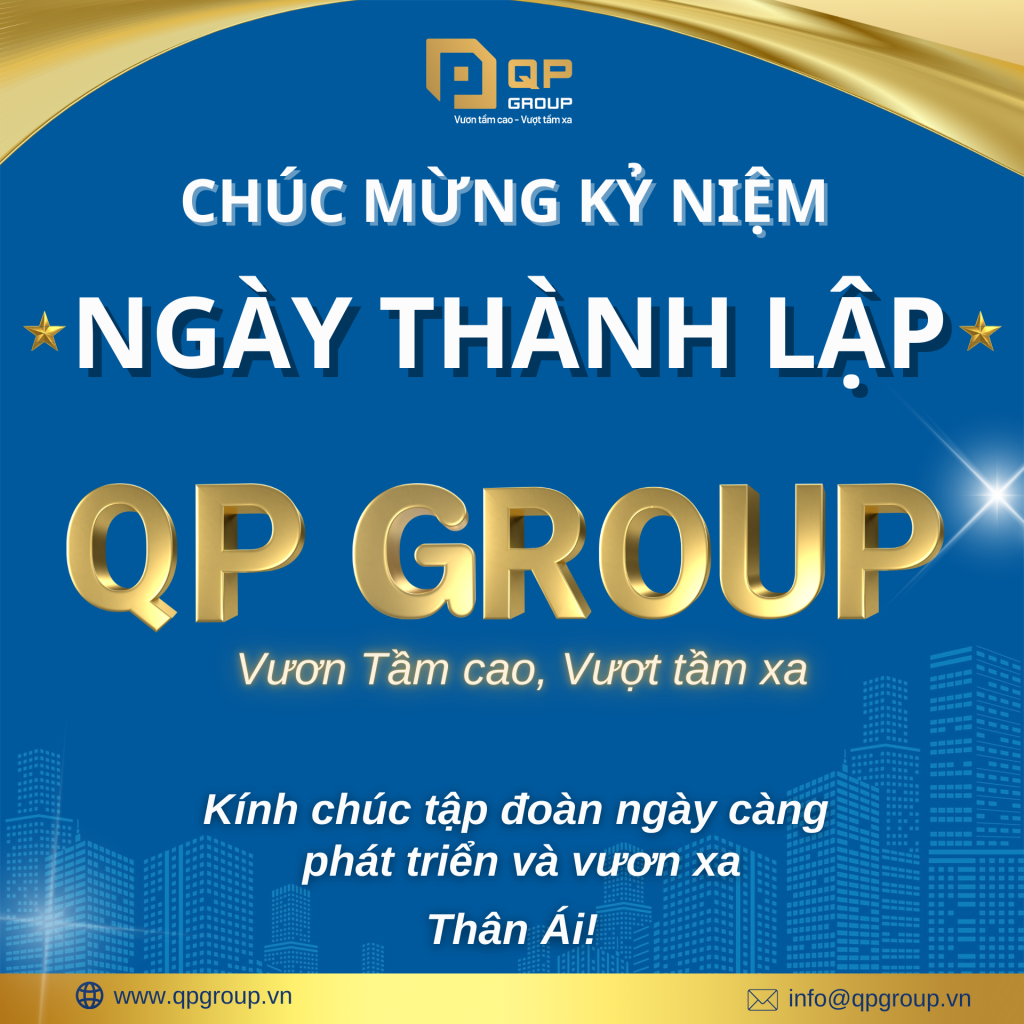 Kỷ Niệm Ngày Thành Lập Tập Đoàn 5/5/2025 